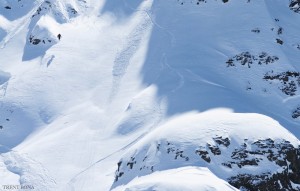 Sage Cattabriga-Alosa in action at Red Bull Cold Rush