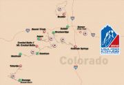 USA Pro Cycling Challenge 2012 Route August 20-26 683 Miles 9 Mountain Passes 42,000' Combined Elevation GainElevation Gain