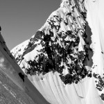 Mike Records enjoys some steeps, AK style