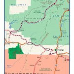 Stage 1 Durango (6,512') to Telluride (8,792')