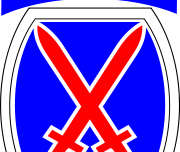 10th mtn division logo