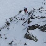 Sending at the 2011 Taos Extremes. Photo: Mo Kaluta