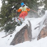 Rob showing his form in body-bag.  Photo: Alex Fenlon Photo