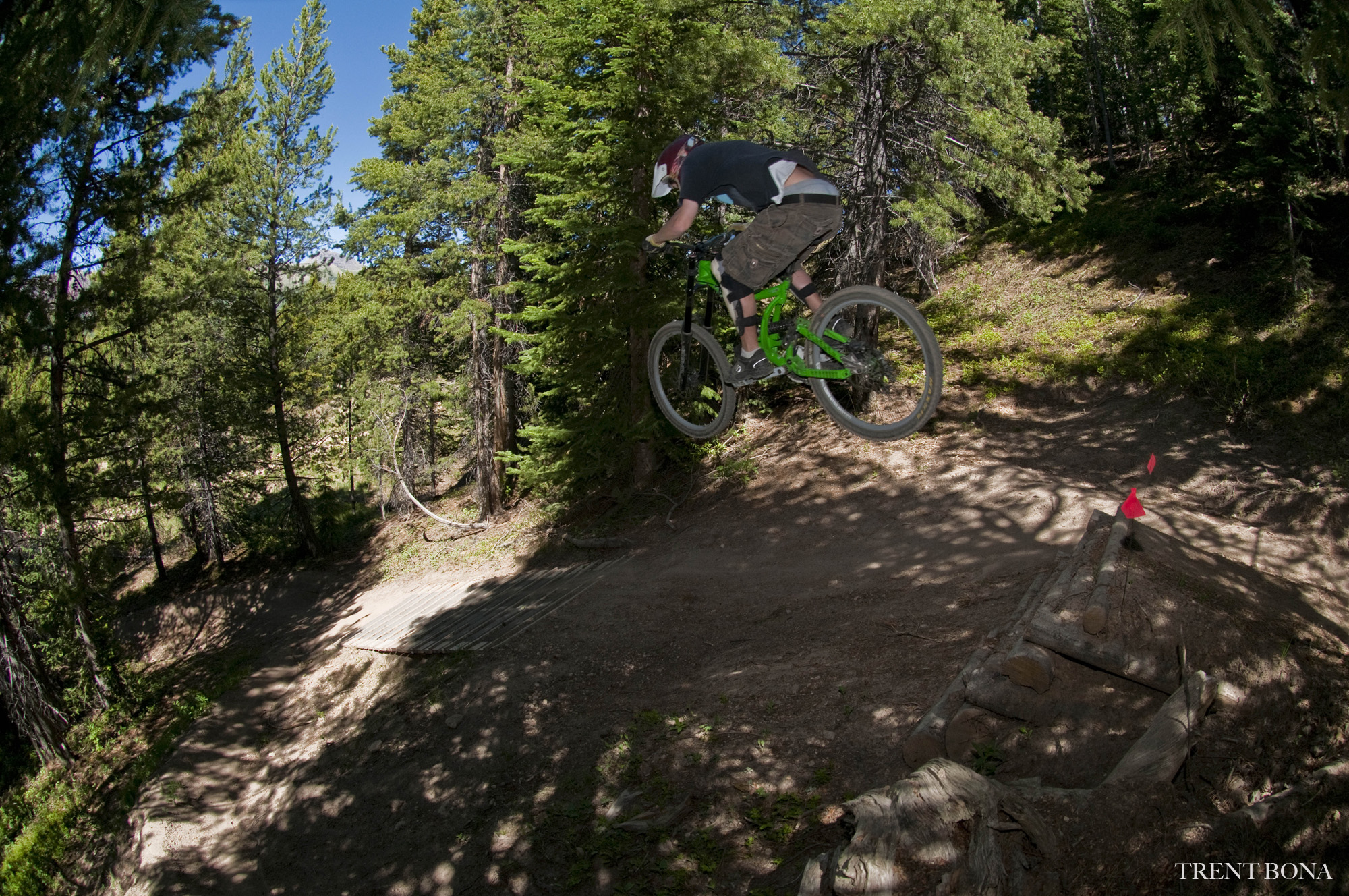 The Lifts Are Spinning at Evolution Bike Park in Crested Butte West