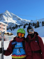 Aaron Blunck at Innsbruck