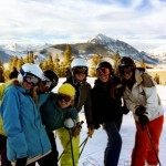 women ski day