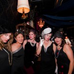 Adorned in authentic 1930's Parisian attire, these Crested Butte ladies came dressed to impress.