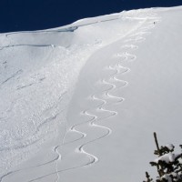 Ski Lines and Avalanches