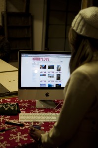 The public was invited to see exactly how Gunnylove works at their holiday party earlier this month.Photo: Trent Bona.