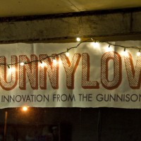 Gunnylove hosted a holiday party to celebrate it's sellers, buyers and to show the town who they were.
Photo by Trent Bona