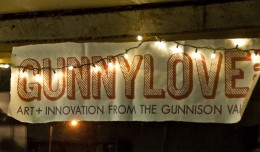 Gunnylove hosted a holiday party to celebrate it's sellers, buyers and to show the town who they were.
Photo by Trent Bona