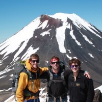 Volcano hiking mavens banner
