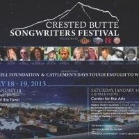 Crested Butte Songwriters Festival 2013