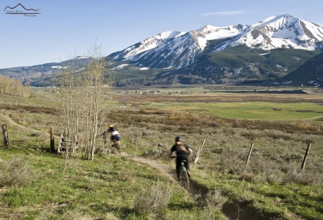 Riders: TJ Prieur and Jesse Blumenthal
Trail: Upper Loop
