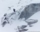 On her way to second at Snowbird. Photo: Mike Schirf