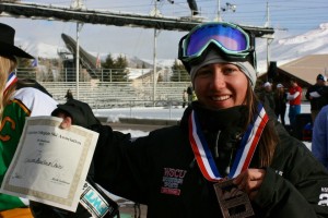3rd at Nationals in Skiercross