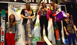 Women's 15-18 Podium: 1st) Jess Sterrett, 2nd) Andrea Byrne, 3) Edie Mason, 4) Brittany Barefield, 5) Josie Byron