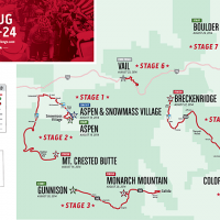 Full Route USA Pro Challenge 2014