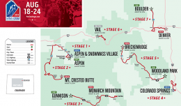 Full Route USA Pro Challenge 2014