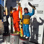 Brooks and Gus went 1-2 in the U12 Male division.
