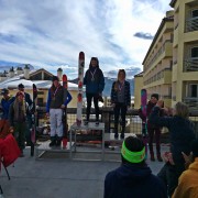 Brittany Barefield and Emma Patterson delivered the 1-2 punch in the 15-18 ski females.