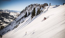 Skier: Will Dujardin, Photo: Trent Bona