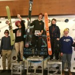 Jon Clay Patterson and Carson Hildebrandt 1-2 at the Squaw Valley National in 15-18 Ski Men