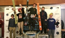 Jon Clay Patterson and Carson Hildebrandt 1-2 at the Squaw Valley National in 15-18 Ski Men